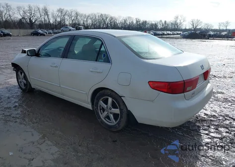 2005 Honda Accord 2.4 Ex z USA, uszkodzony, nr VIN 1HGCM56705A179355